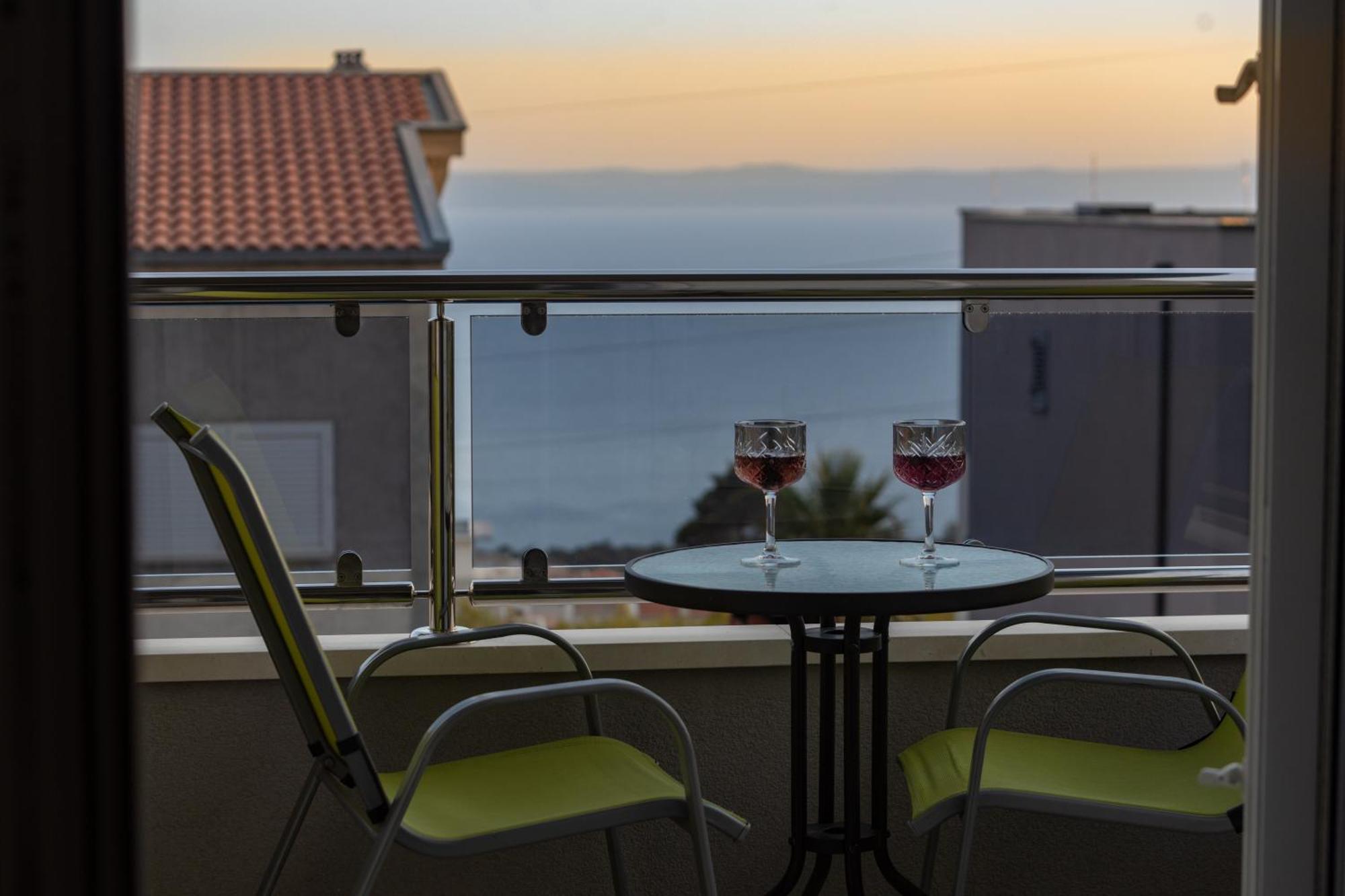 Villa Em Makarska Quarto foto