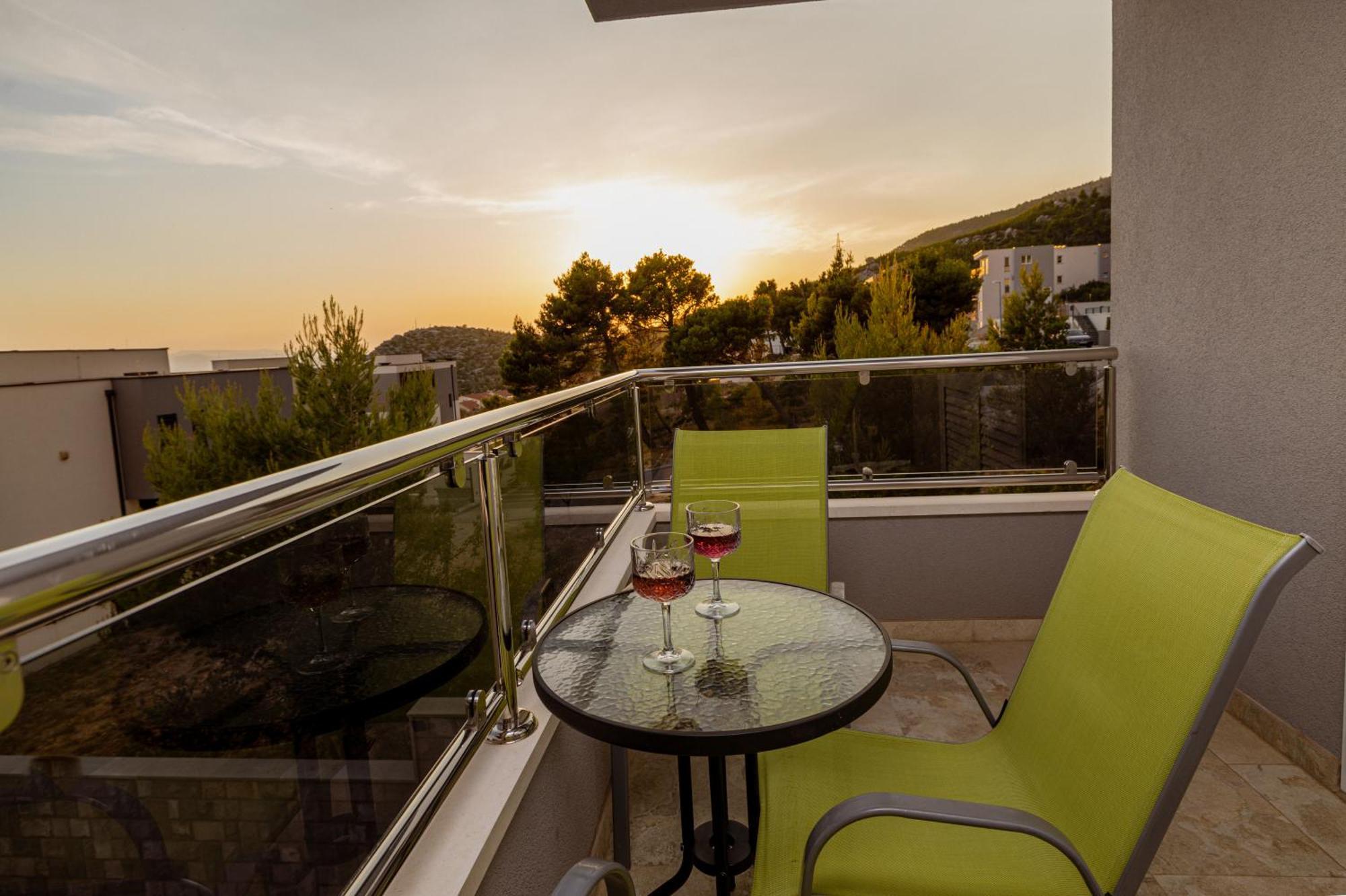 Villa Em Makarska Quarto foto