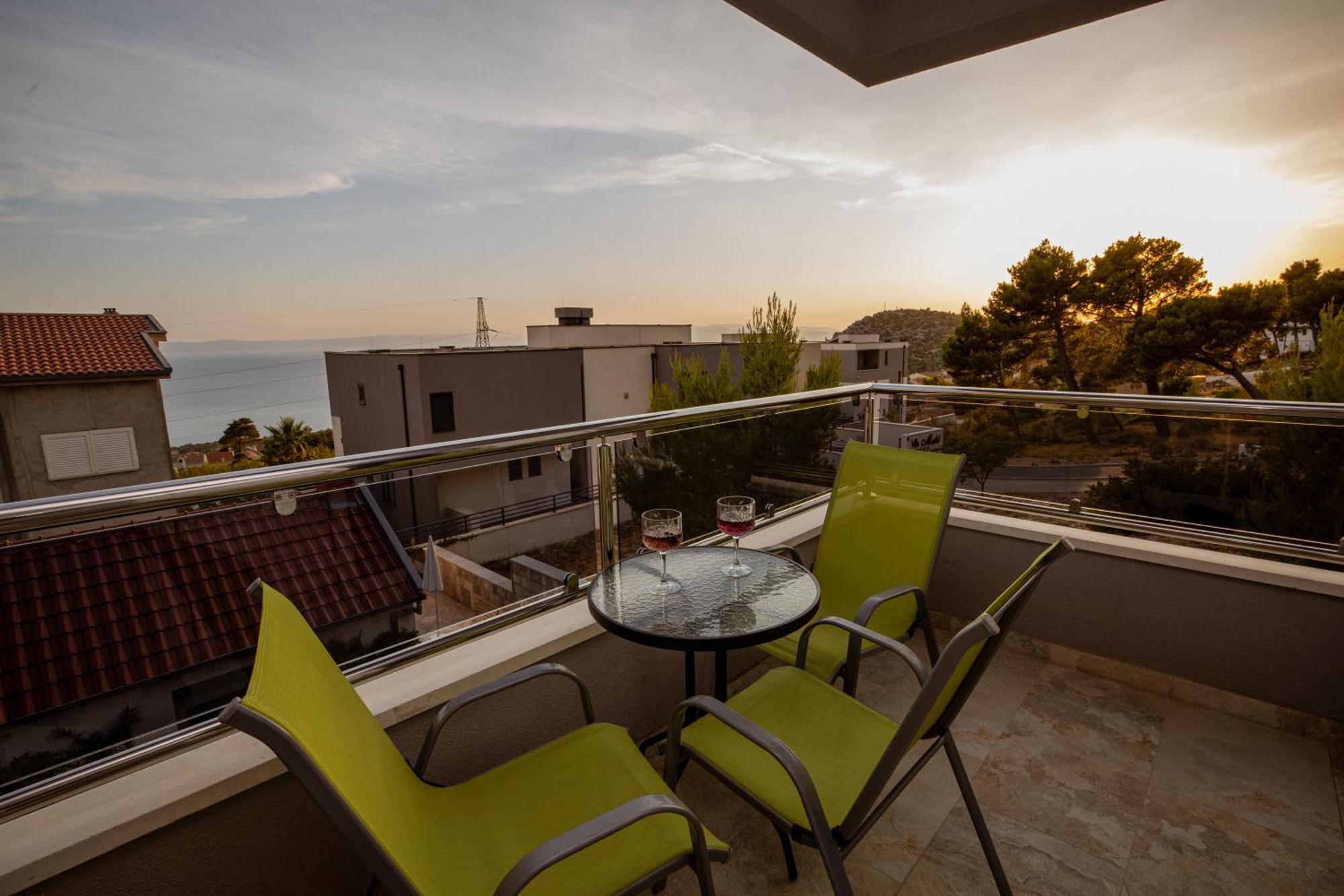 Villa Em Makarska Quarto foto
