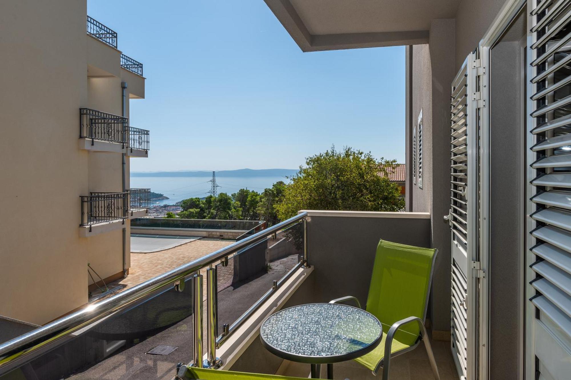 Villa Em Makarska Exterior foto