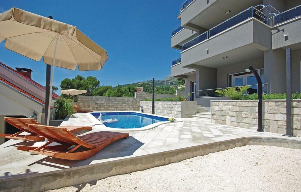 Villa Em Makarska Exterior foto